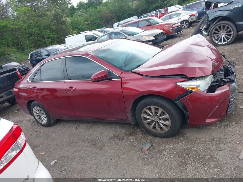2016 TOYOTA CAMRY VIN: 4T1BF1FK0GU608251