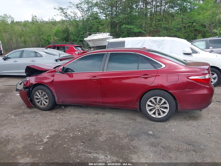 2016 TOYOTA CAMRY VIN: 4T1BF1FK0GU608251