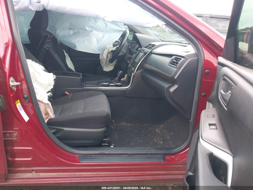2016 TOYOTA CAMRY VIN: 4T1BF1FK0GU608251