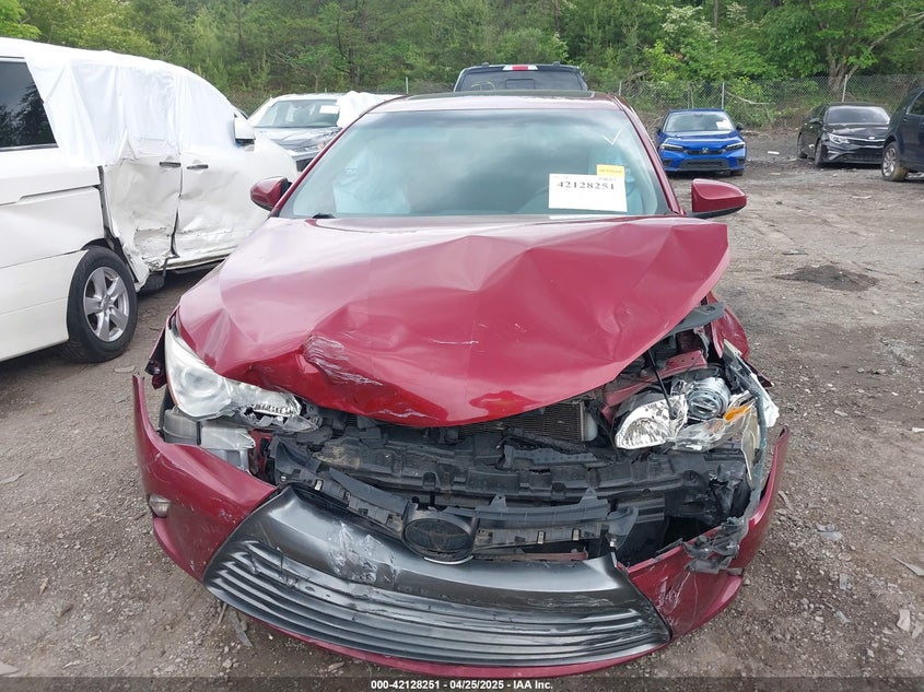 2016 TOYOTA CAMRY VIN: 4T1BF1FK0GU608251