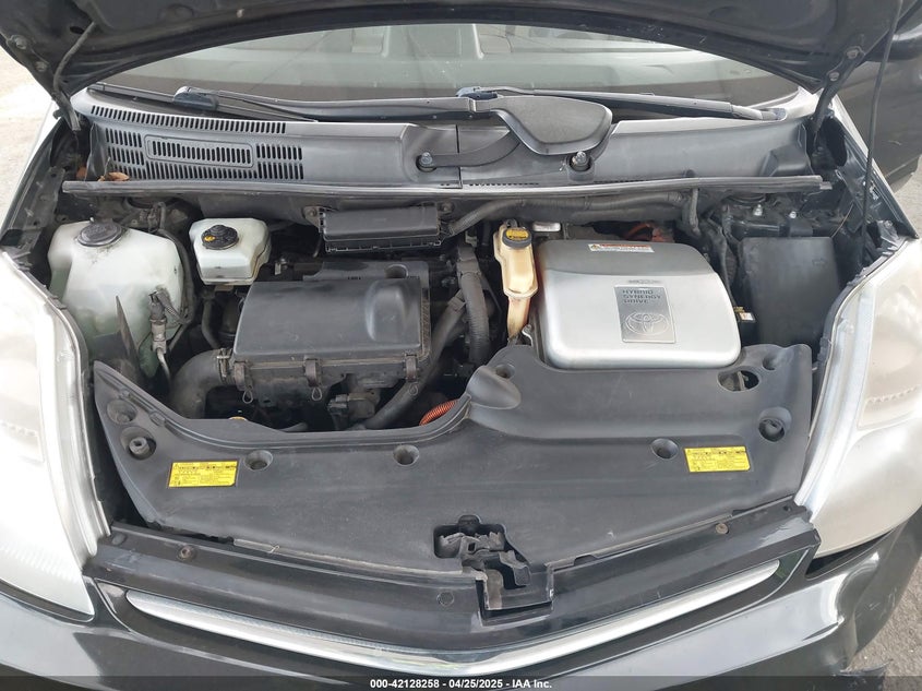 2007 TOYOTA PRIUS VIN: JTDKB20U877626205