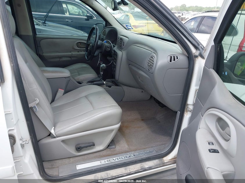 2008 CHEVROLET TRAILBLAZER VIN: 1GNDS13S982191262