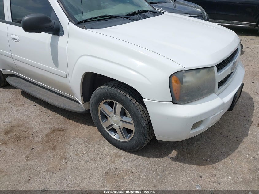 2008 CHEVROLET TRAILBLAZER VIN: 1GNDS13S982191262