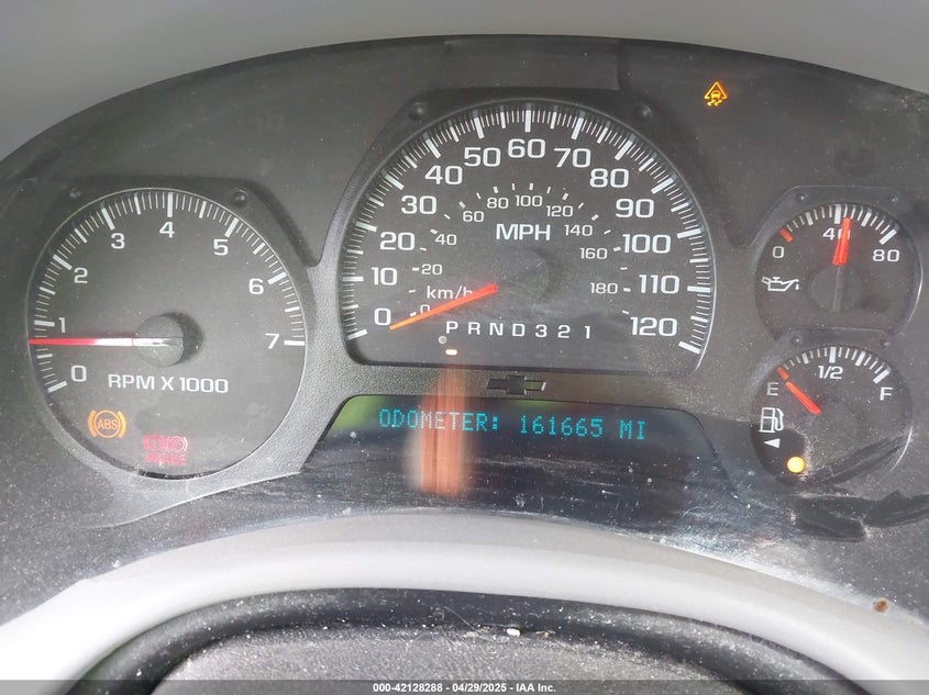 2008 CHEVROLET TRAILBLAZER VIN: 1GNDS13S982191262