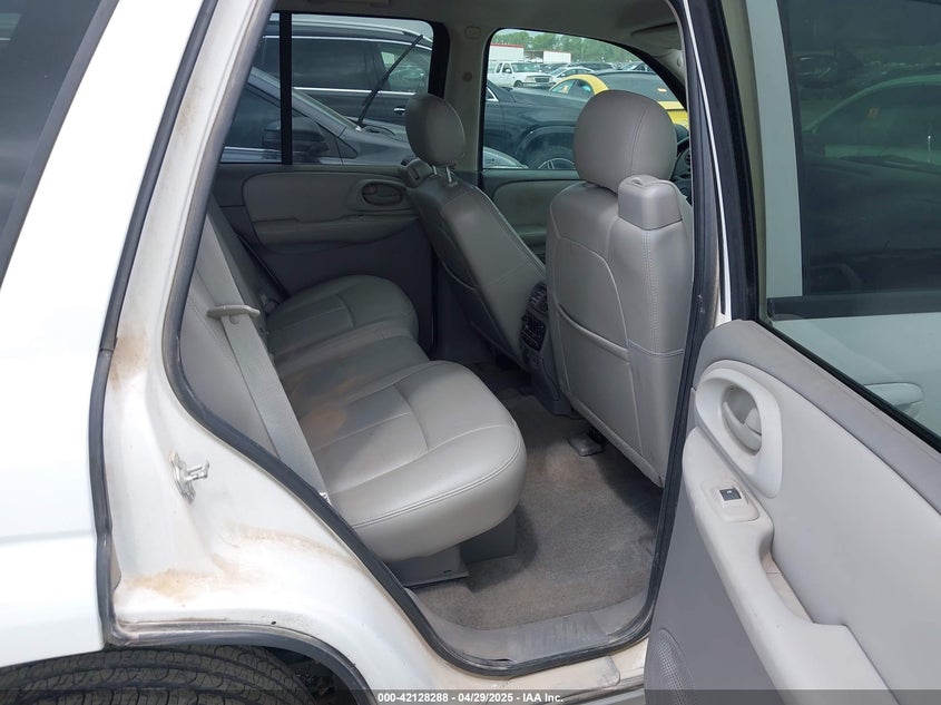 2008 CHEVROLET TRAILBLAZER VIN: 1GNDS13S982191262