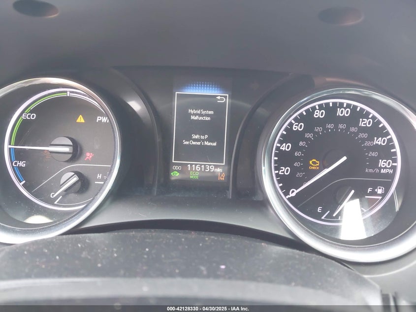 2019 TOYOTA CAMRY HYBRID VIN: 4T1B31HK4KU008573