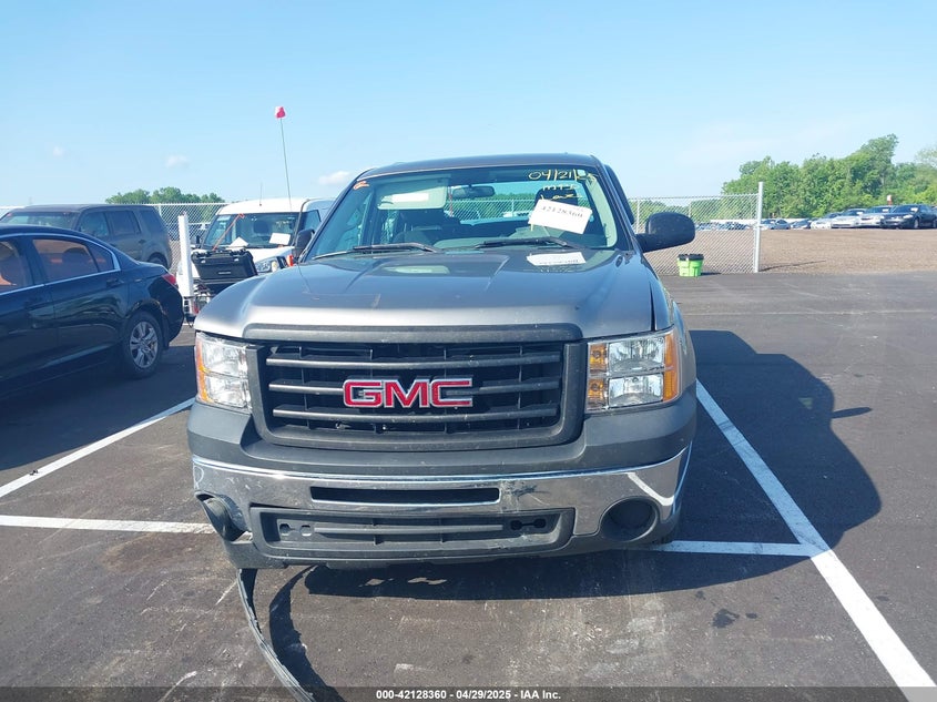 2013 GMC SIERRA 1500 VIN: 3GTP1TEA1DG214253