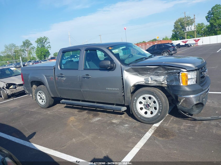 2013 GMC SIERRA 1500 VIN: 3GTP1TEA1DG214253