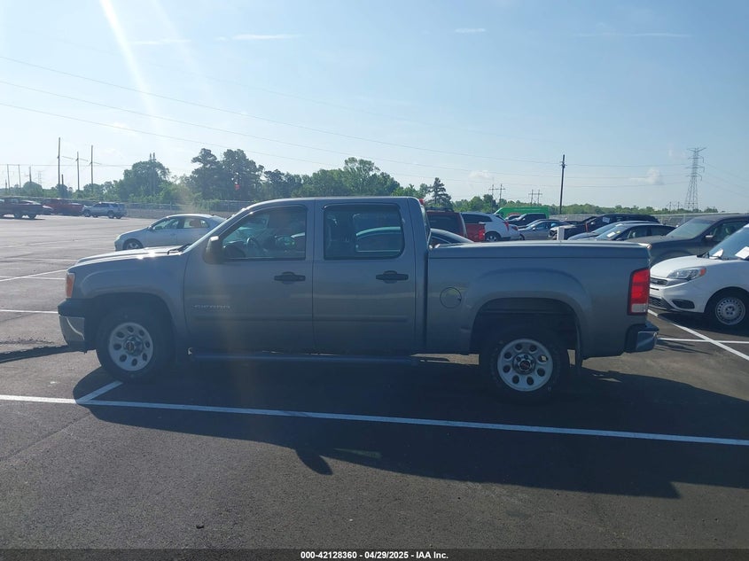 2013 GMC SIERRA 1500 VIN: 3GTP1TEA1DG214253