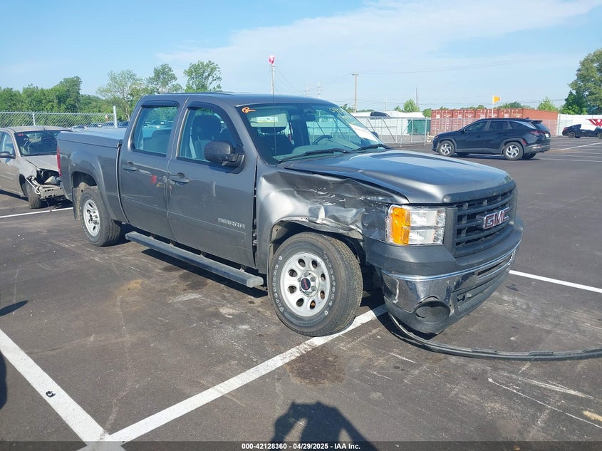 2013 GMC SIERRA 1500 VIN: 3GTP1TEA1DG214253