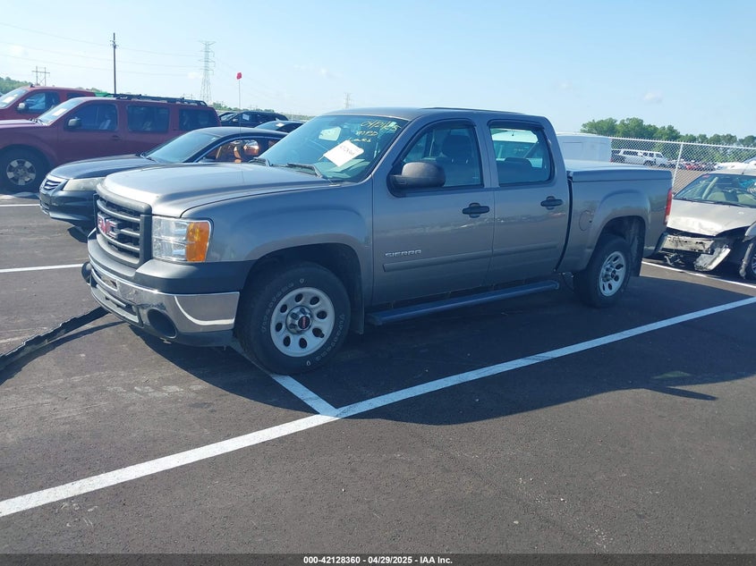 2013 GMC SIERRA 1500 VIN: 3GTP1TEA1DG214253