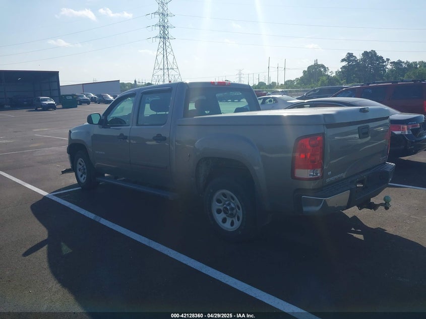 2013 GMC SIERRA 1500 VIN: 3GTP1TEA1DG214253