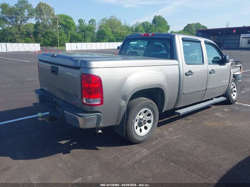 2013 GMC SIERRA 1500 VIN: 3GTP1TEA1DG214253