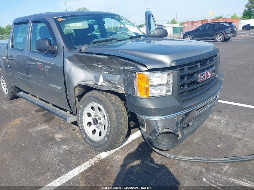 2013 GMC SIERRA 1500 VIN: 3GTP1TEA1DG214253