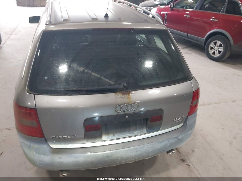 2001 Audi Allroad VIN: WAUYP64B51N131875 Lot: 42128363