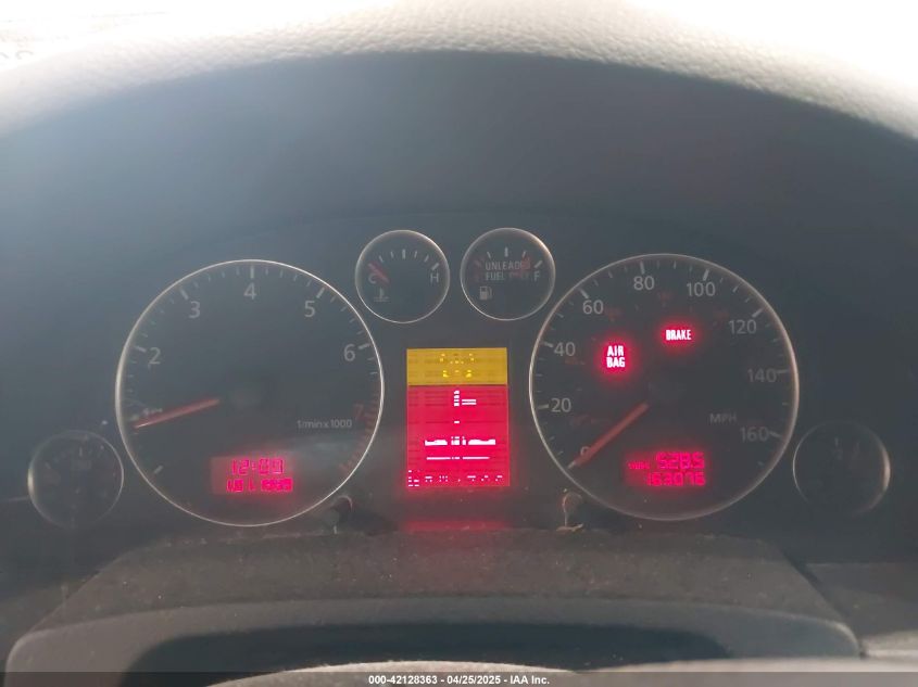 2001 Audi Allroad VIN: WAUYP64B51N131875 Lot: 42128363