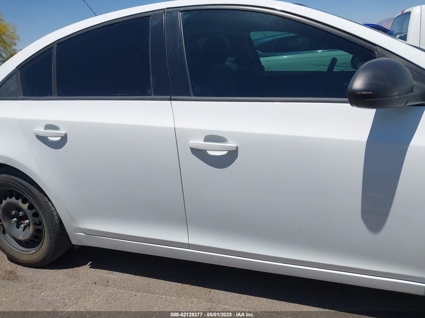 2016 CHEVROLET CRUZE LIMITED VIN: 1G1PC5SH5G7220315