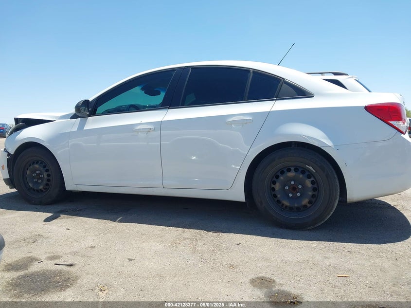 2016 CHEVROLET CRUZE LIMITED VIN: 1G1PC5SH5G7220315