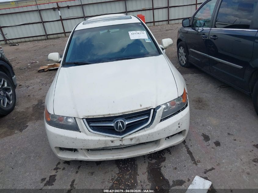 2006 Acura Tsx VIN: JH4CL96906C023878 Lot: 42128379