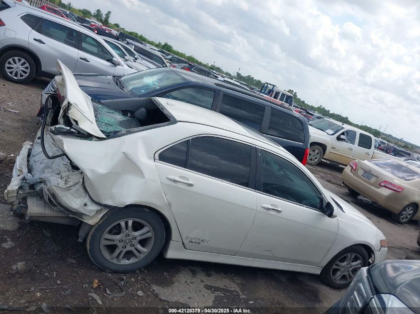 2006 Acura Tsx VIN: JH4CL96906C023878 Lot: 42128379