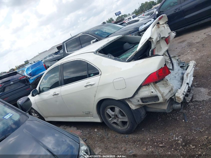 2006 Acura Tsx VIN: JH4CL96906C023878 Lot: 42128379