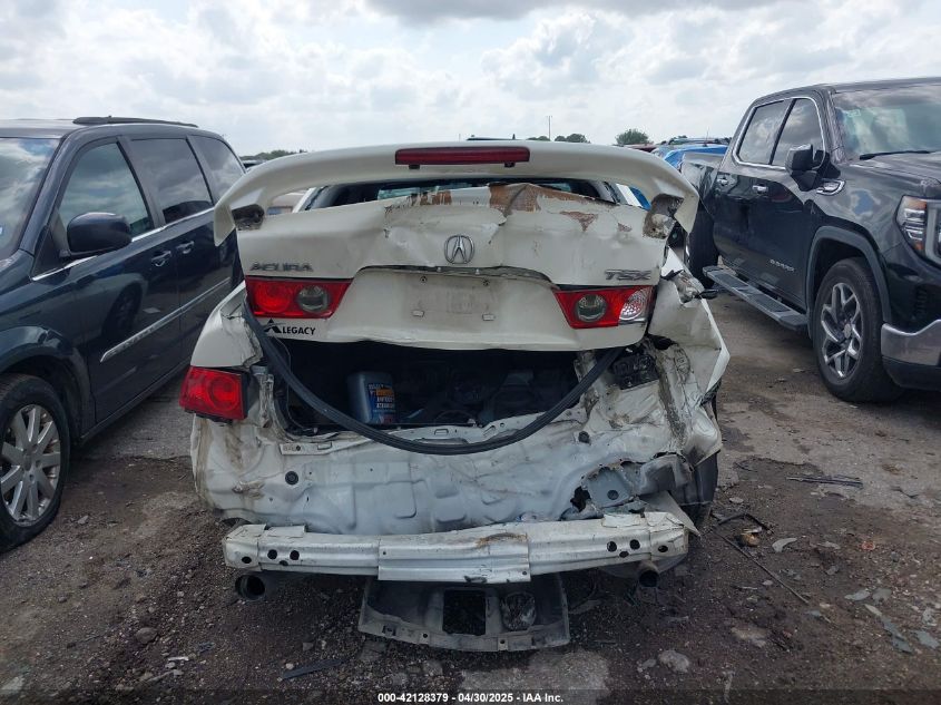 2006 Acura Tsx VIN: JH4CL96906C023878 Lot: 42128379