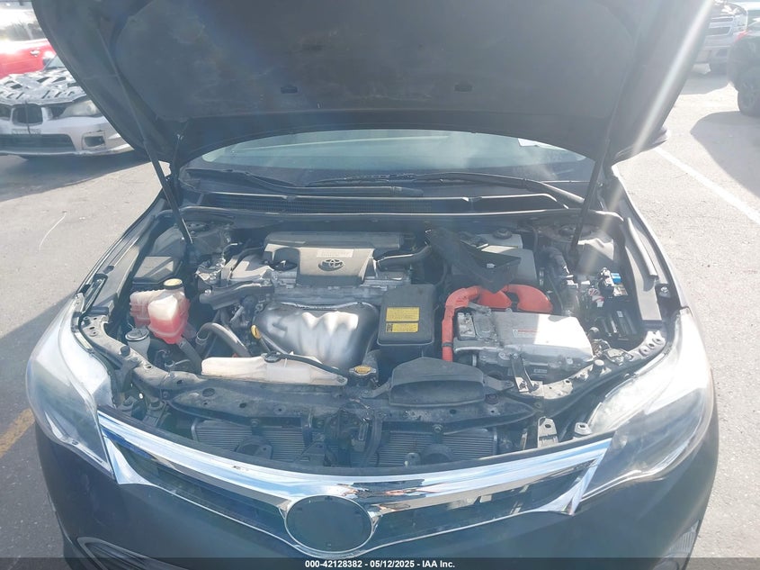 2013 TOYOTA AVALON HYBRID VIN: 4T1BD1EB6DU004867