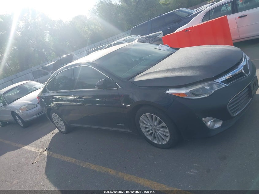 2013 TOYOTA AVALON HYBRID VIN: 4T1BD1EB6DU004867