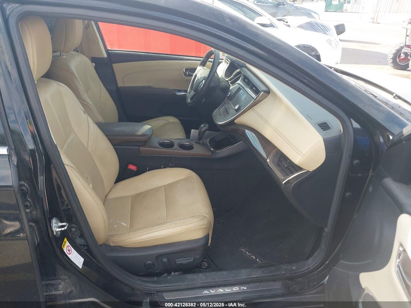2013 TOYOTA AVALON HYBRID VIN: 4T1BD1EB6DU004867