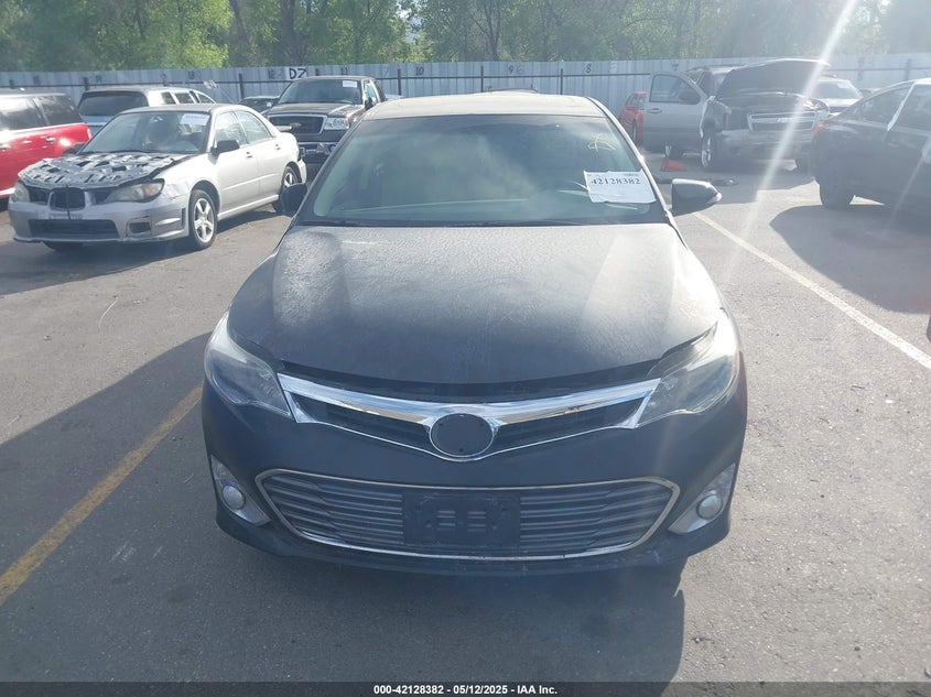 2013 TOYOTA AVALON HYBRID VIN: 4T1BD1EB6DU004867