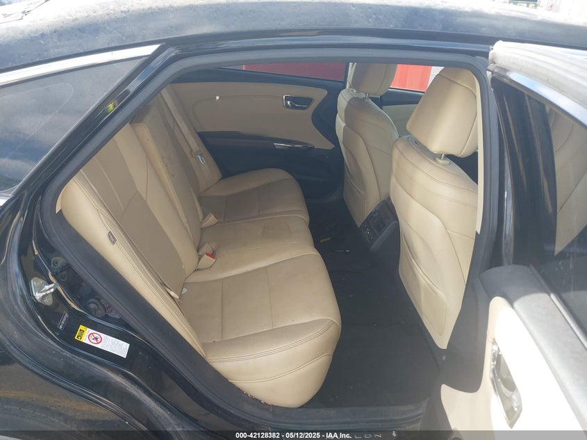 2013 TOYOTA AVALON HYBRID VIN: 4T1BD1EB6DU004867
