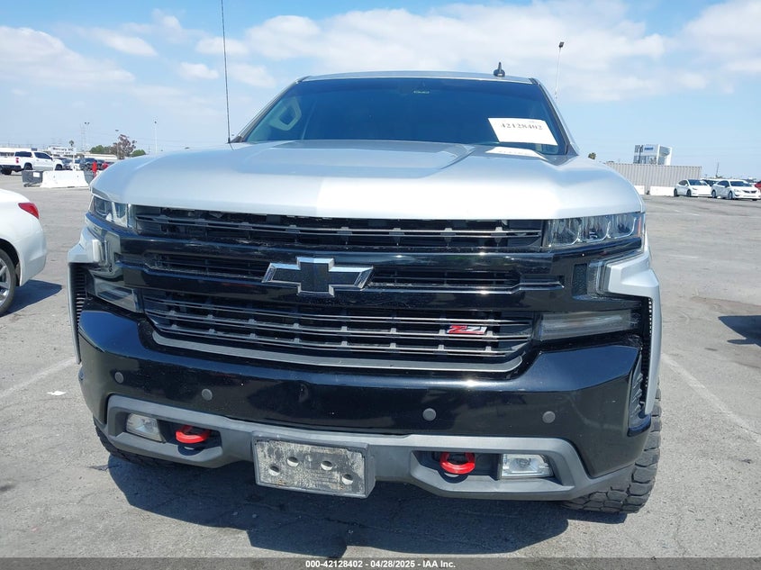 2019 CHEVROLET SILVERADO 1500 VIN: 3GCPYFED9KG117659