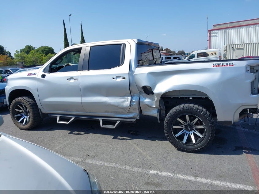 2019 CHEVROLET SILVERADO 1500 VIN: 3GCPYFED9KG117659