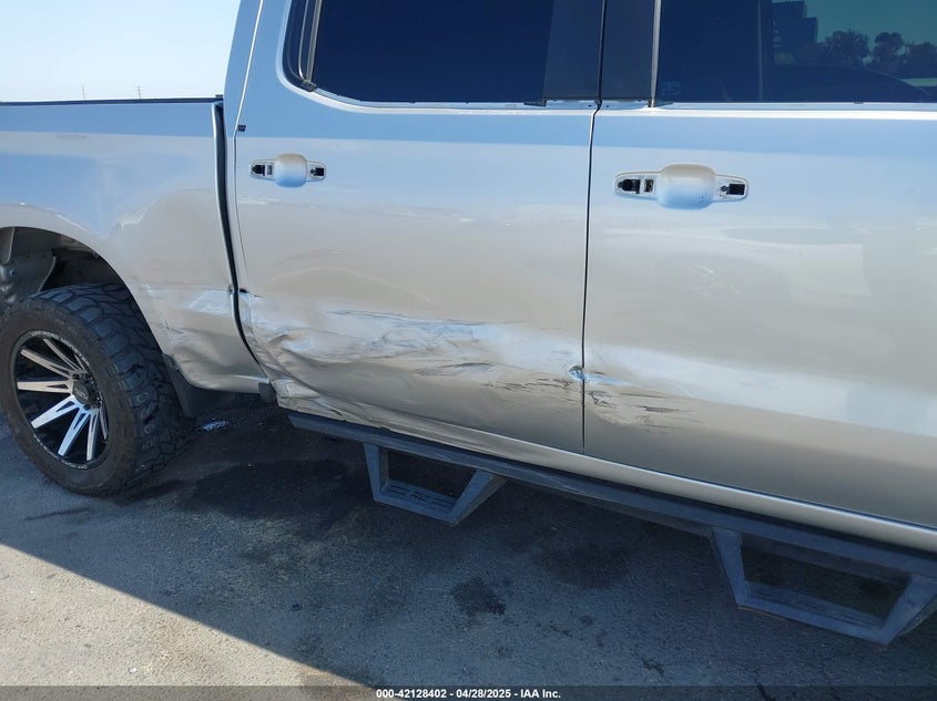 2019 CHEVROLET SILVERADO 1500 VIN: 3GCPYFED9KG117659