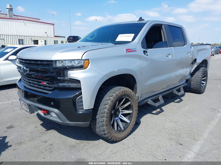 2019 CHEVROLET SILVERADO 1500 VIN: 3GCPYFED9KG117659
