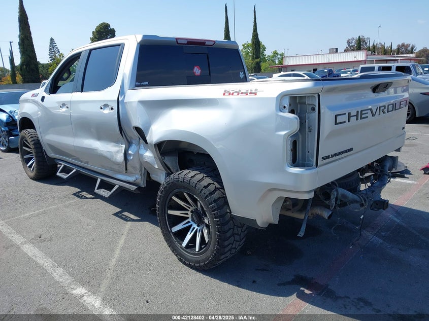 2019 CHEVROLET SILVERADO 1500 VIN: 3GCPYFED9KG117659