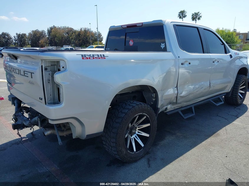 2019 CHEVROLET SILVERADO 1500 VIN: 3GCPYFED9KG117659