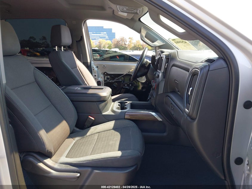 2019 CHEVROLET SILVERADO 1500 VIN: 3GCPYFED9KG117659