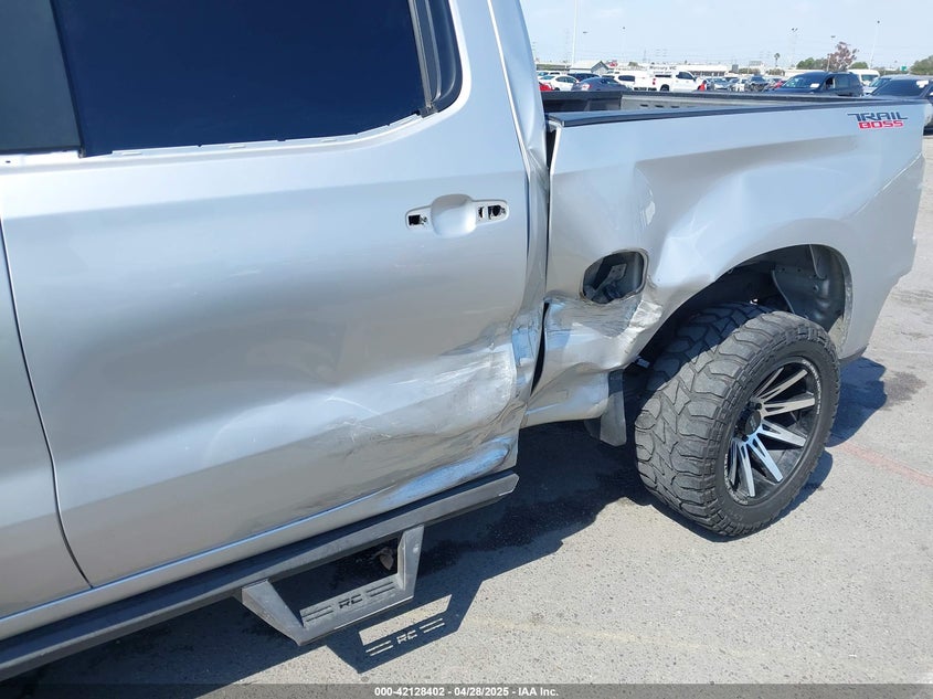 2019 CHEVROLET SILVERADO 1500 VIN: 3GCPYFED9KG117659