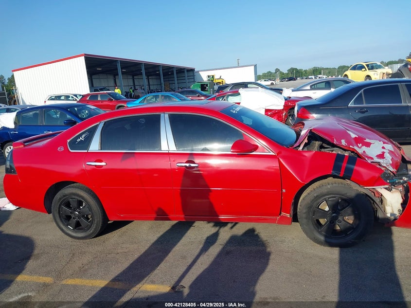 2008 CHEVROLET IMPALA VIN: 2G1WT58K989129028