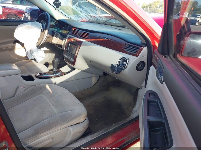 2008 CHEVROLET IMPALA VIN: 2G1WT58K989129028