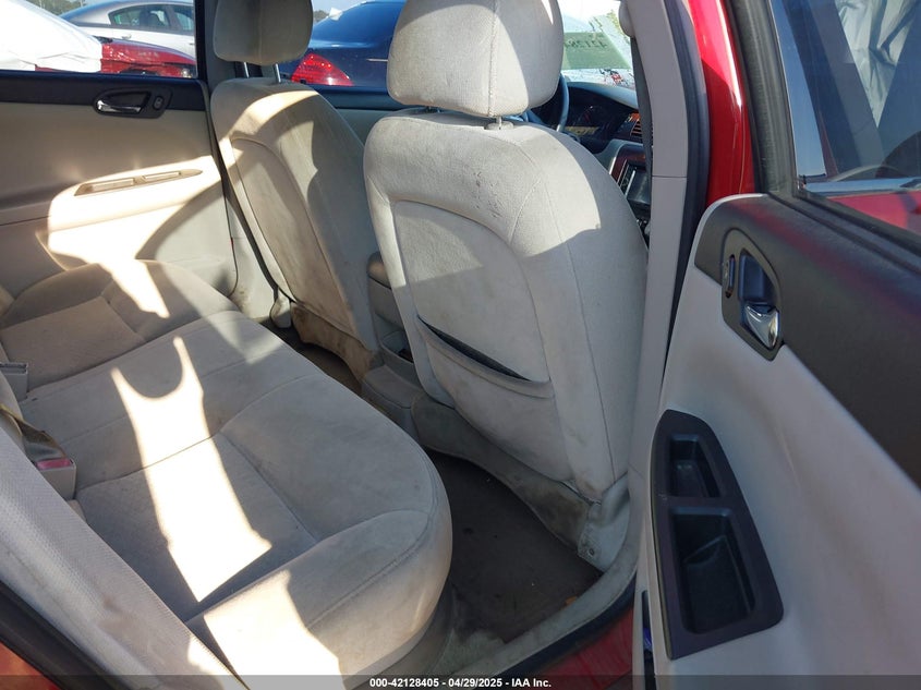 2008 CHEVROLET IMPALA VIN: 2G1WT58K989129028