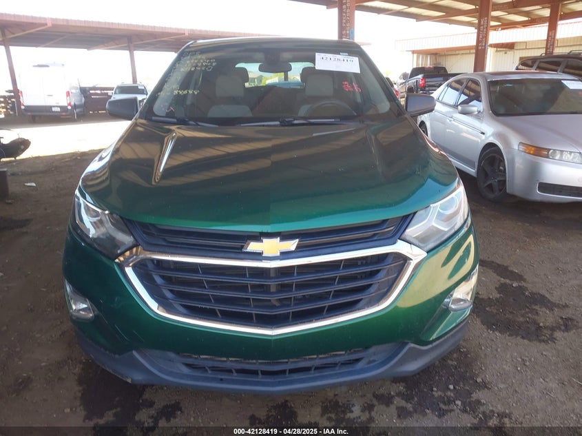 2019 CHEVROLET EQUINOX VIN: 2GNAXHEV1K6118451