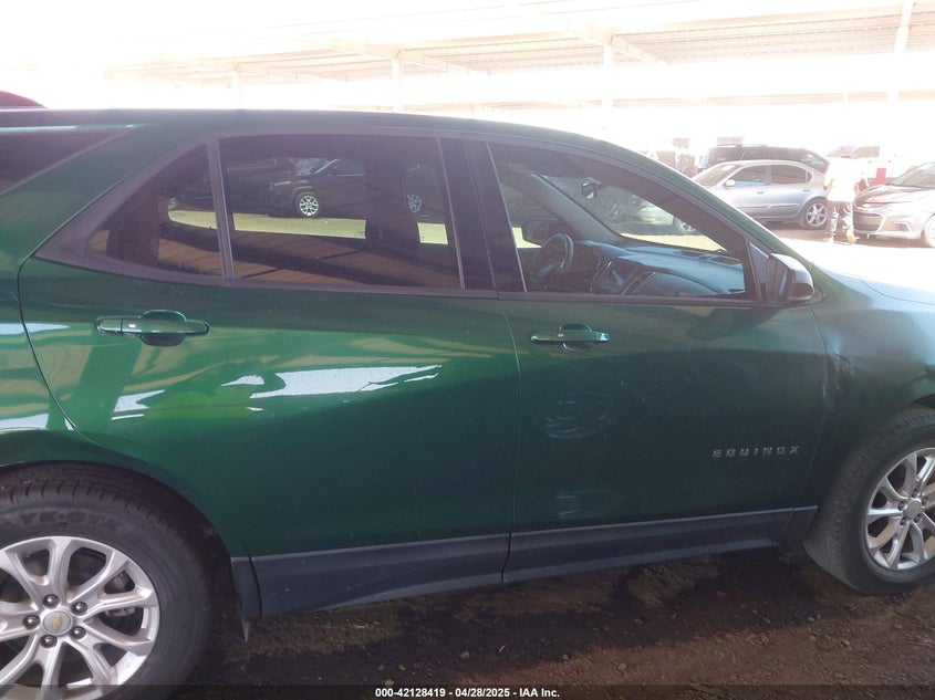 2019 CHEVROLET EQUINOX VIN: 2GNAXHEV1K6118451
