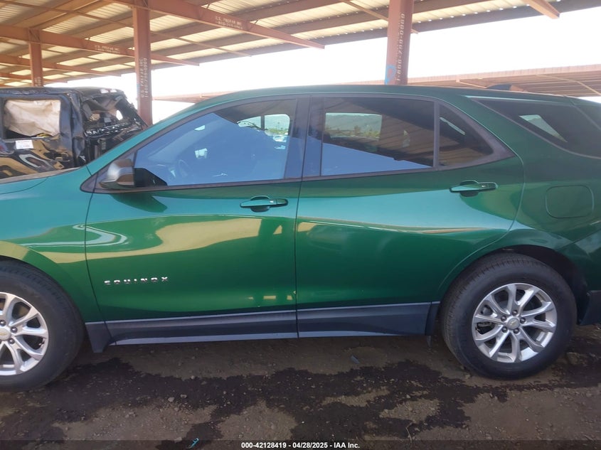 2019 CHEVROLET EQUINOX VIN: 2GNAXHEV1K6118451