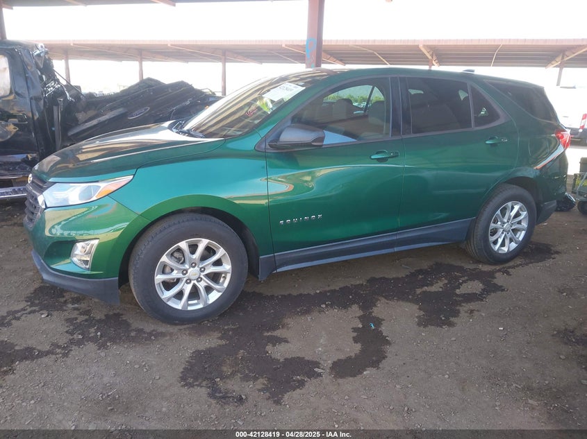 2019 CHEVROLET EQUINOX VIN: 2GNAXHEV1K6118451