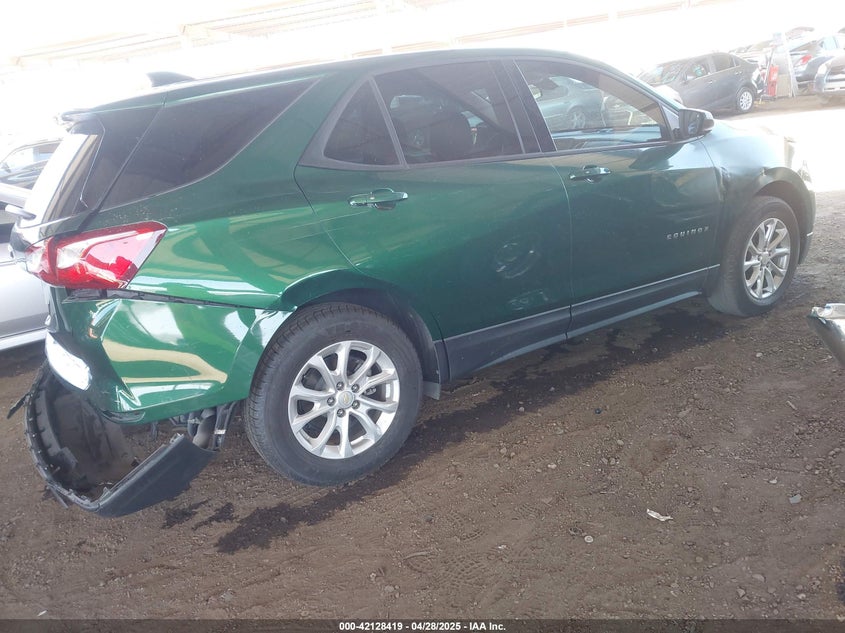 2019 CHEVROLET EQUINOX VIN: 2GNAXHEV1K6118451