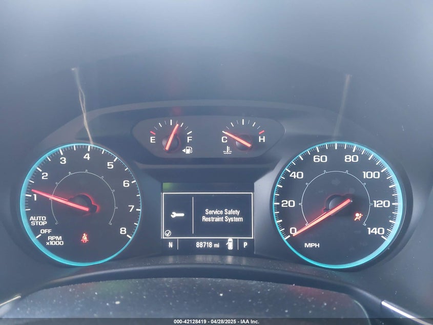 2019 CHEVROLET EQUINOX VIN: 2GNAXHEV1K6118451