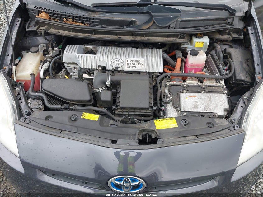 2010 TOYOTA PRIUS VIN: JTDKN3DU7A5085240