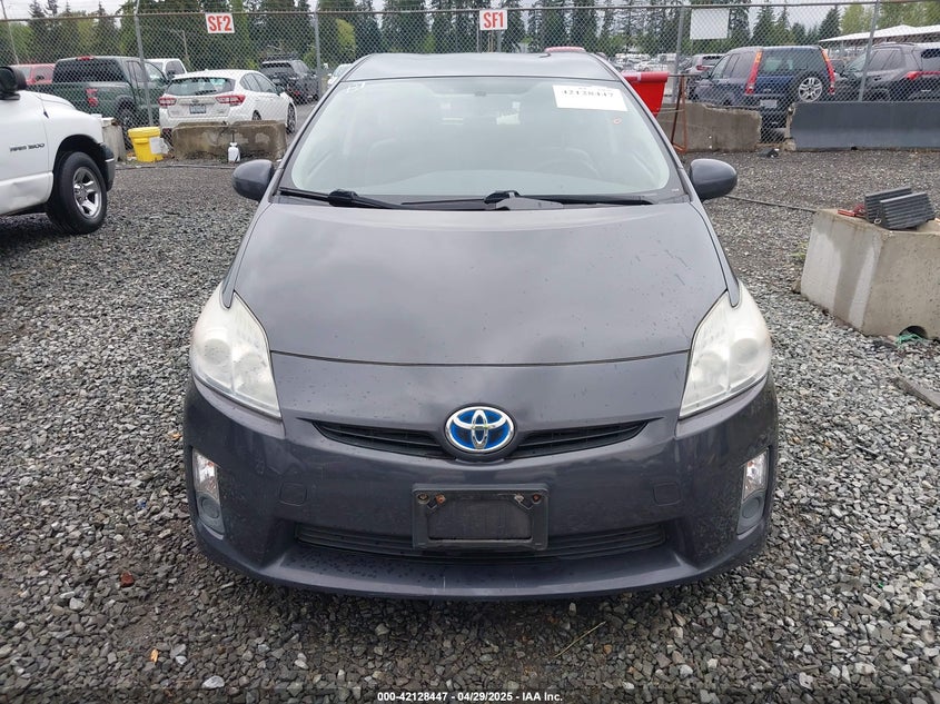 2010 TOYOTA PRIUS VIN: JTDKN3DU7A5085240